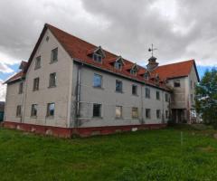 Parduodamas Pastatas Kretingos raj. Kurmaičių k. Mokyklos g. Yra Statybos Leidimas