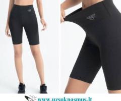 Bambukiniai, trikotažiniai, medvilniniai šortai nuo S iki 7/8XL