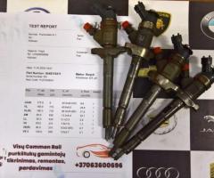 Kuro purkštukai Citroen, Peugeot  1.6THDi. 0445110311