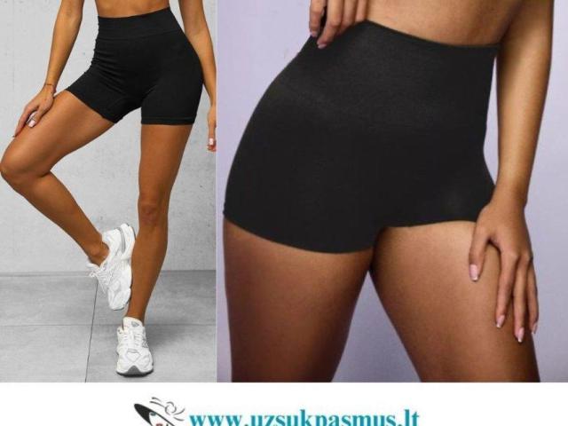 Bambukiniai trumpi šortai nuo S/M iki L/XL