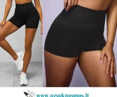 Bambukiniai trumpi šortai nuo S/M iki L/XL