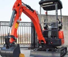Naujas mini ekskavatorius QL-18 ECO, 1,8 t