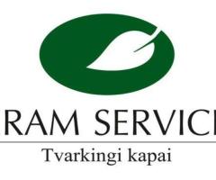 Kapų priežiūra ir tvarkymas visoje Lietuvoje