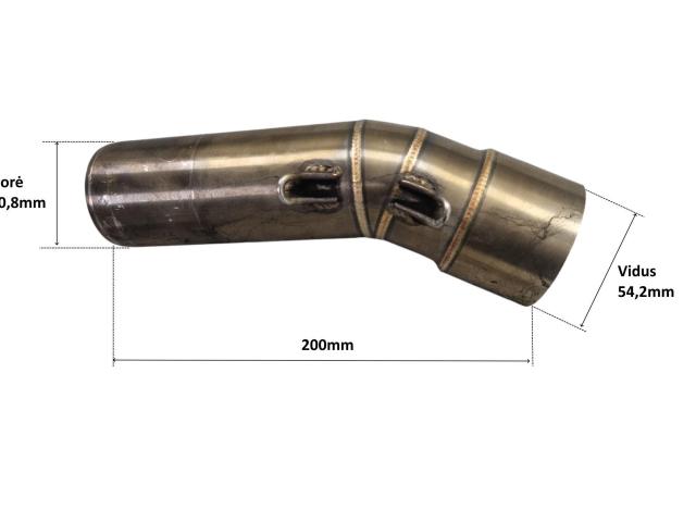 Duslintuvas motociklui Akrapovic