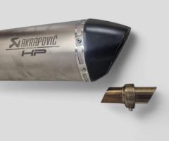 Duslintuvas motociklui Akrapovic