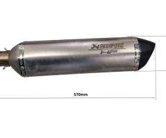 Duslintuvas motociklui Akrapovic