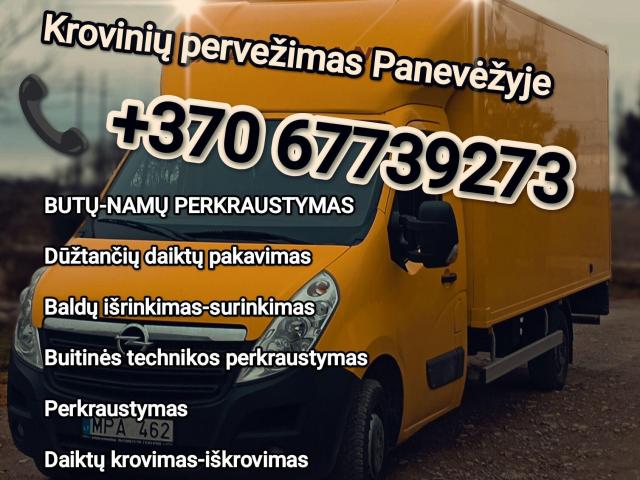 Perkraustymas Panevėžyje