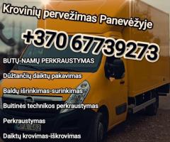 Perkraustymas Panevėžyje