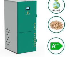 5 klasės granuliniai katilai Mareli Systems Ecostar