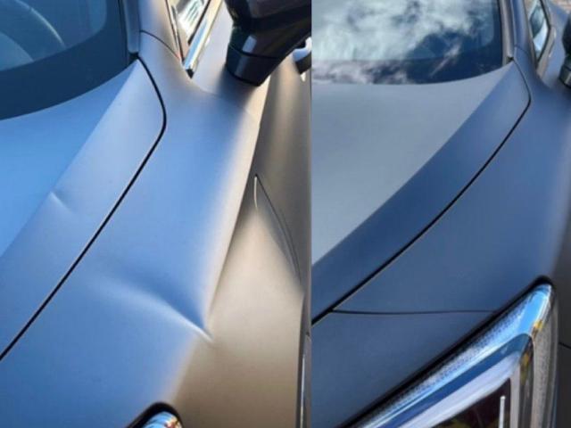 Meninis kėbulo lyginimas be dažymo Kaune