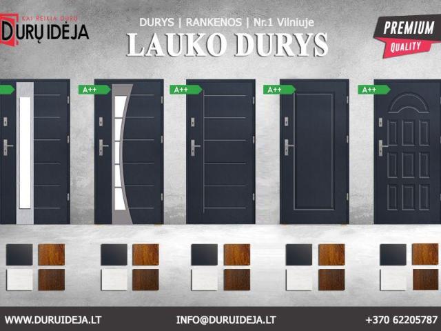 LAUKO DURYS | DURŲ IDĖJA