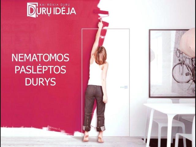 NEMATOMOS DURYS ECO2S PRO | DURŲ IDĖJA UAB