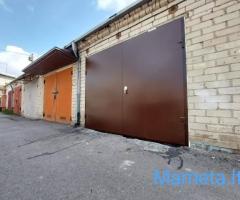 Metaliniai garažo vartai, durys.