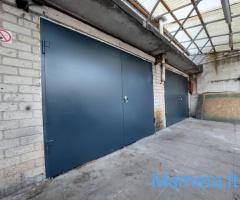 Metaliniai garažo vartai, durys.