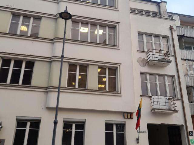 Išnuomojamos 22 kv.m, administracinės patalpos Klaipėdos centre Vytauto g.