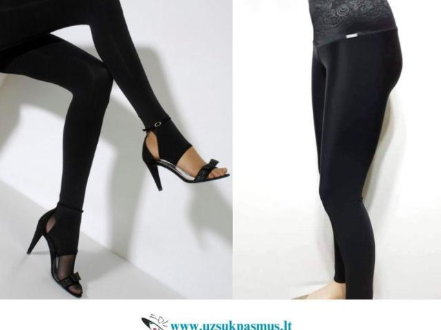 Korsetinės tamprės aura.via