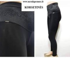 Korsetinės tamprės aura.via