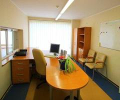 Verslui pritaikytos administracinės patalpos