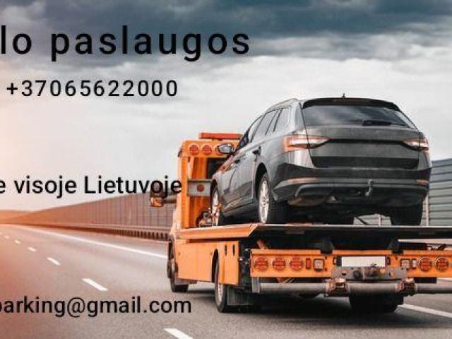 Tralo paslaugos Visoje Lietuvoje