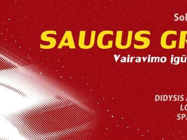 Knyga „Saugus Greitis“ – atsakingam vairuotojui