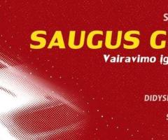 Knyga „Saugus Greitis“ – atsakingam vairuotojui