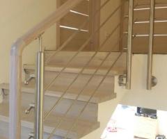 Laiptų, Balkonų Turėklai, Stikliniai Stogeliai